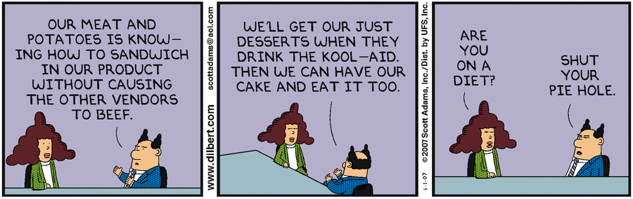 Dilbert Cartoon